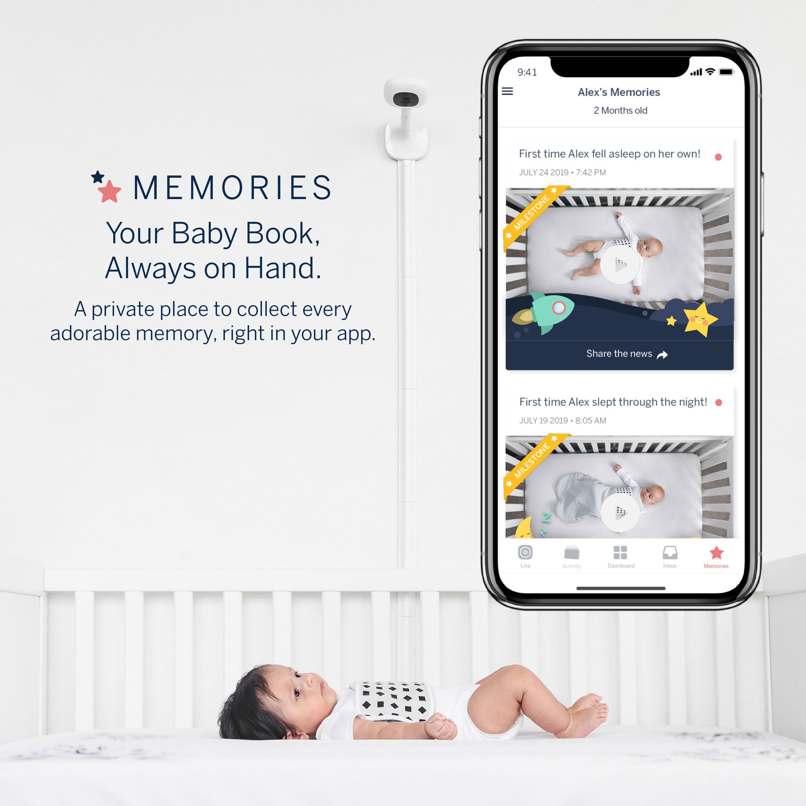 Nanit Pro Complete Baby Monitoring System